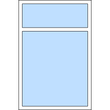 Jednokřídlá s nadsvětlíkem