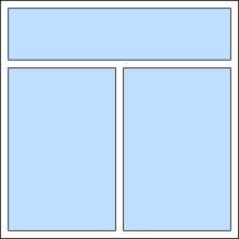 Dvoukřídlá s nadsvětlíkem