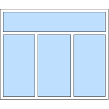 Trojkřídlá s nadsvětlíkem