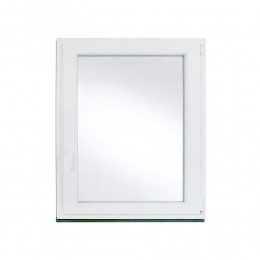 Plastové okno | 100 x 110 cm (1000 x 1100 mm) | bílé |otevíravé i sklopné | pravé