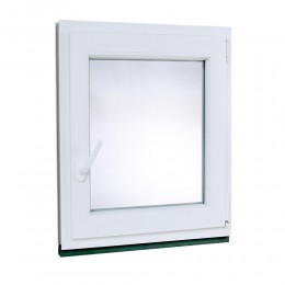 Plastové okno | 100 x 120 cm (1000 x 1200 mm) | bílé |otevíravé i sklopné | pravé