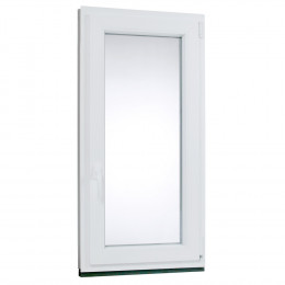 Plastové okno | 60 x 110 cm (600 x 1100 mm) | bílé |otevíravé i sklopné | pravé