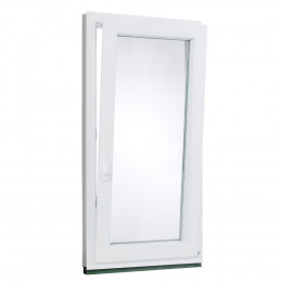 Plastové okno | 60 x 110 cm (600 x 1100 mm) | bílé |otevíravé i sklopné | pravé