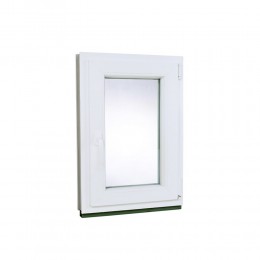 Plastové okno | 60 x 70 cm (600 x 700 mm) | Bílé / Antracit |otevíravé i sklopné | pravé