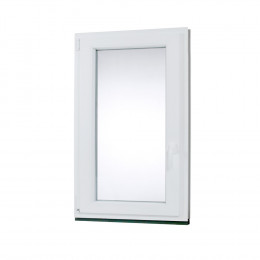 Plastové okno | 60x90 cm (600x900 mm) | bílé | otevíravé i sklopné | levé