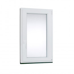 Plastové okno | 60 x 90 cm (600 x 900 mm) | bílé |otevíravé i sklopné | pravé