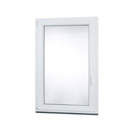 Plastové okno | 95x140 cm (950x1400 mm) | bílé | otevíravé i sklopné | levé