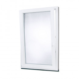 Plastové okno | 95x140 cm (950x1400 mm) | bílé | otevíravé i sklopné | levé