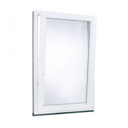 Plastové okno | 95 x 140 cm (950 x 1400 mm) | bílé |otevíravé i sklopné | pravé