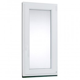 Plastové okno | 60 x 120 cm (600 x 1200 mm) | Bílé / Antracit |otevíravé i sklopné | pravé