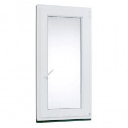 Plastové okno | 60 x 120 cm (600 x 1200 mm) | Bílé / Antracit |otevíravé i sklopné | pravé