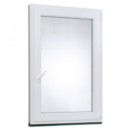 Plastové okno | 90 x 120 cm (900 x 1200 mm) | Bílé / Antracit |otevíravé i sklopné | pravé