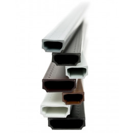 Plastové okno | 80x140 cm (800x1400 mm) | bílé | otevíravé i sklopné | levé